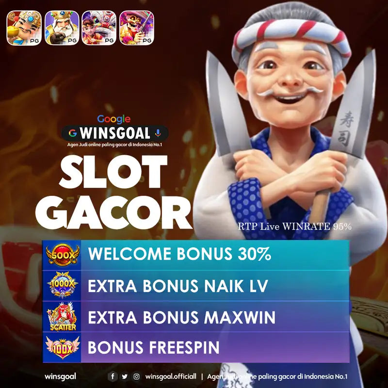 WINSGOAL: Daftar Situs Slot Online Terpercaya & Judi Slot Gacor 777 Hari Ini
